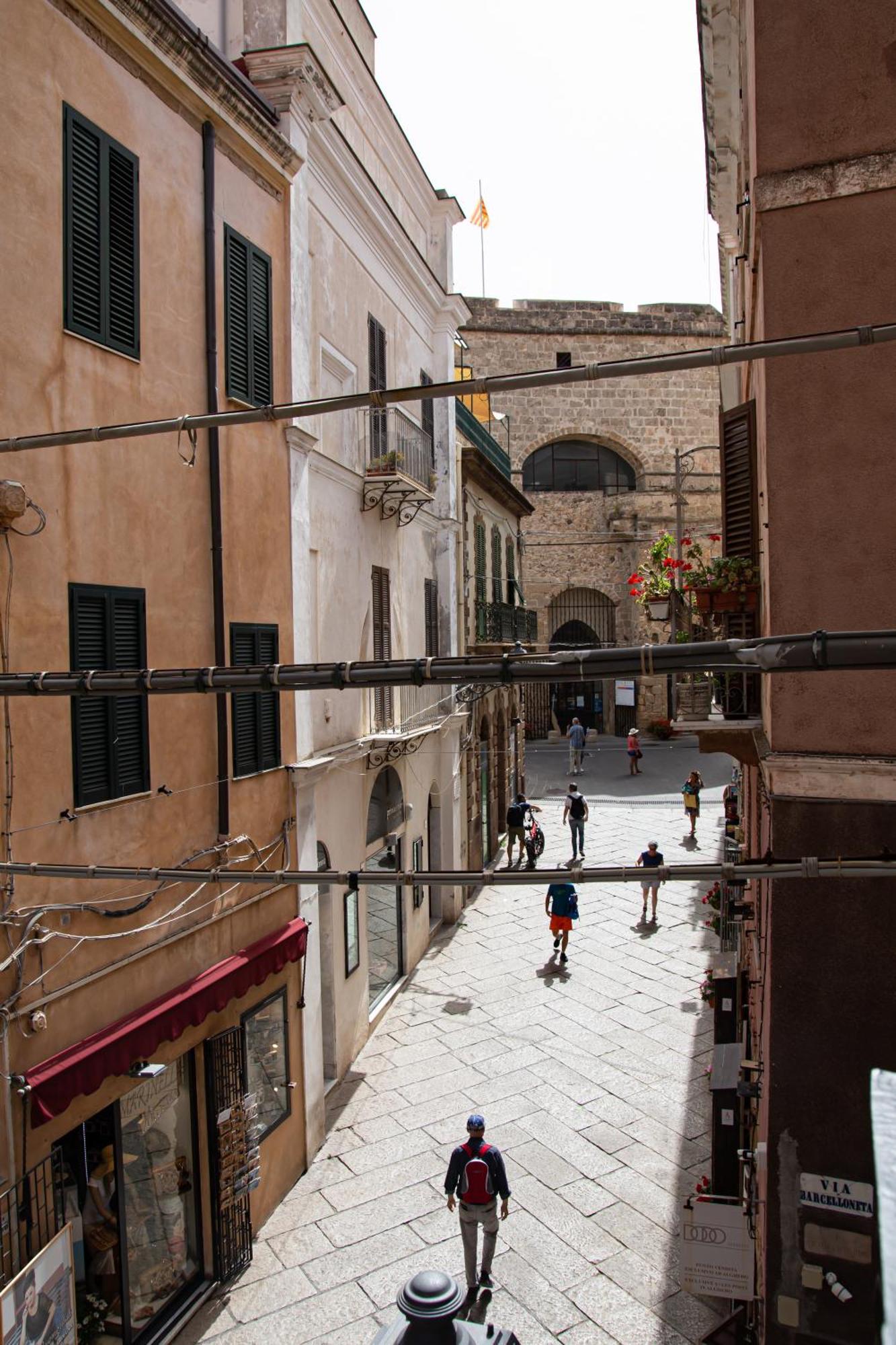 Honore De Balzac Alghero Esterno foto