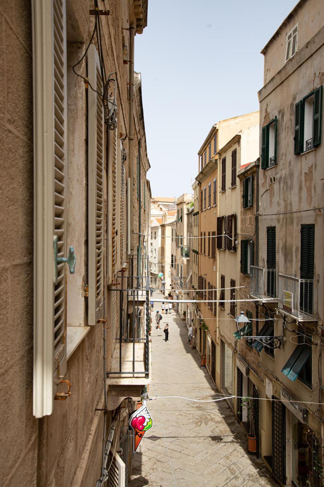 Honore De Balzac Alghero Esterno foto